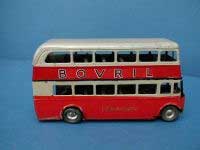 Triang Minic Bovril Double Decker Bus