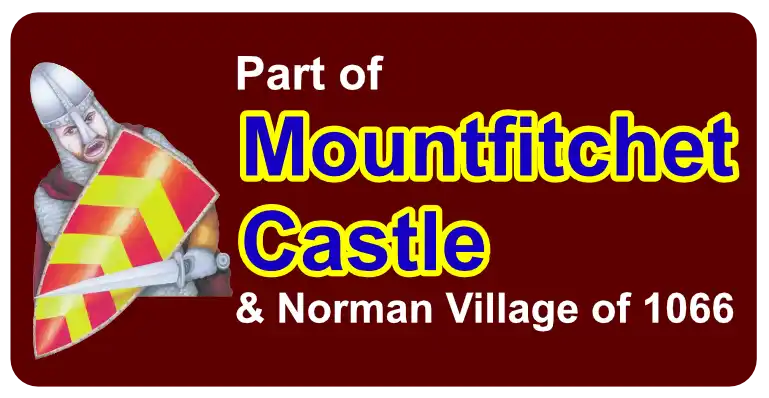 Mountfitchet Castle logo