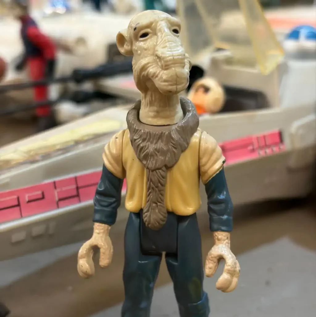 Yak Face Star Wars figure