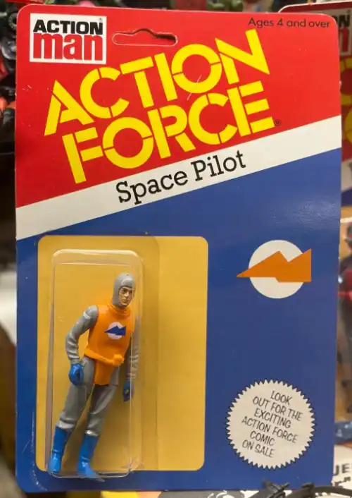 Action Force Space Pilot