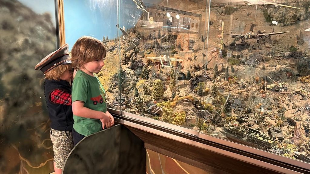 boys in The House on the Hill Museum