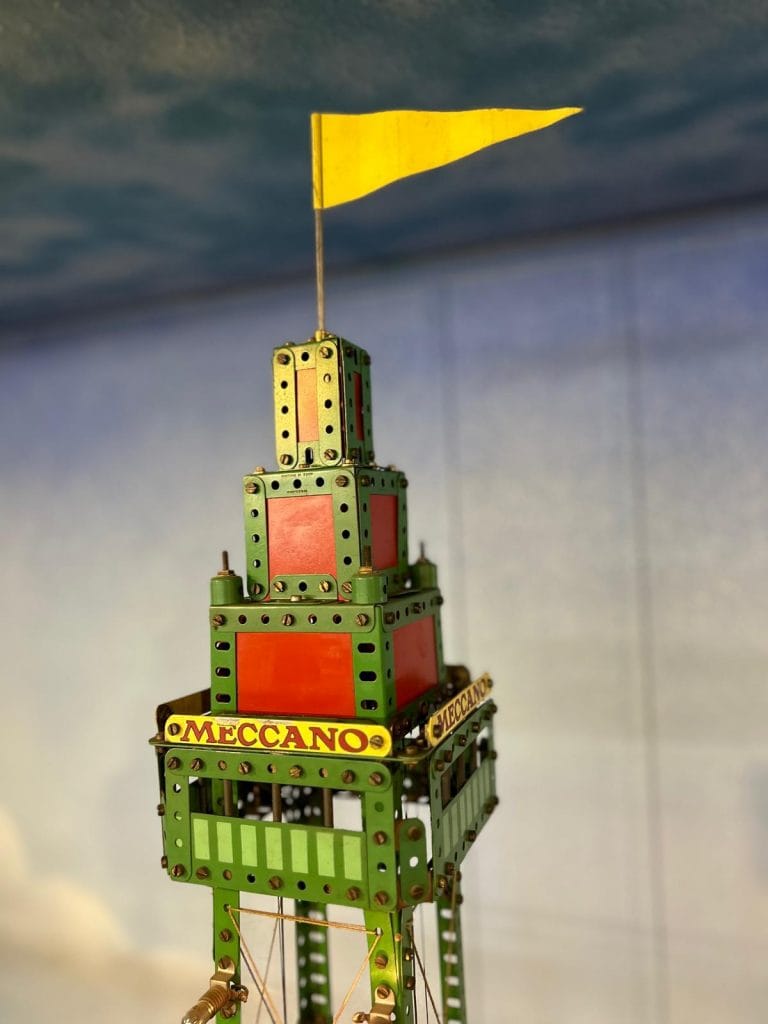 meccano tower