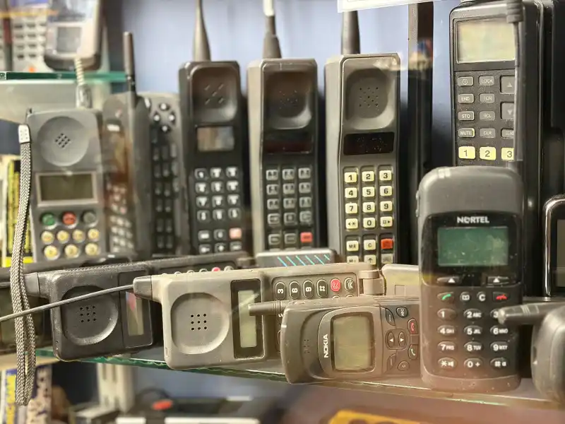 mobile phones