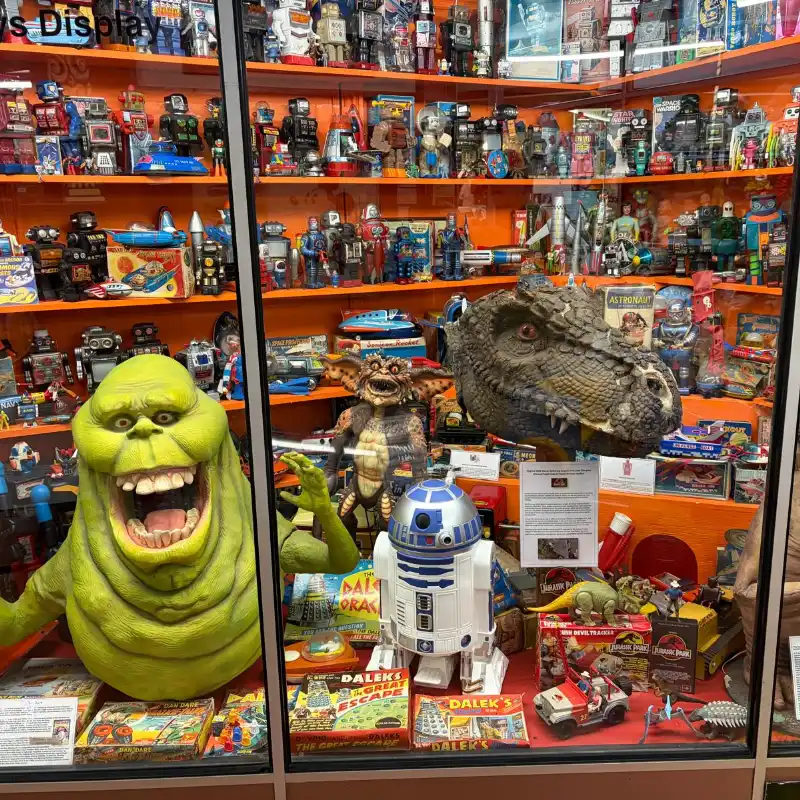 Museum display