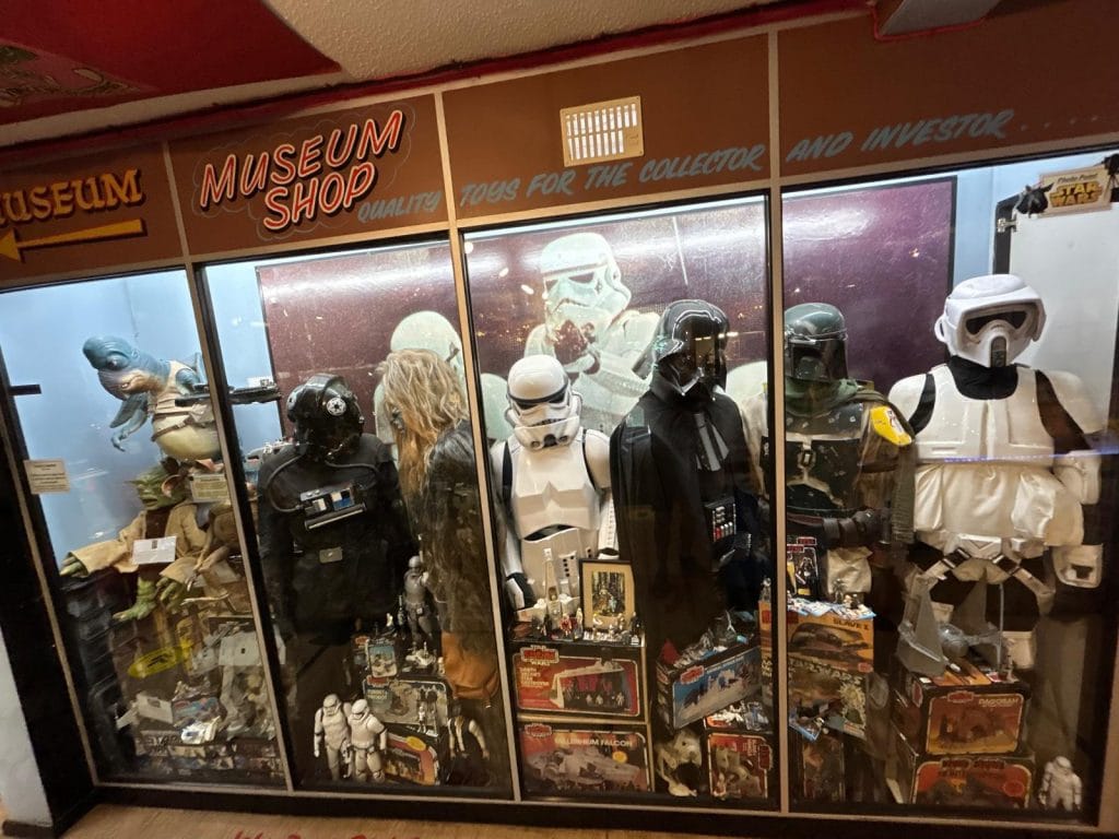 Star wars memorabilia